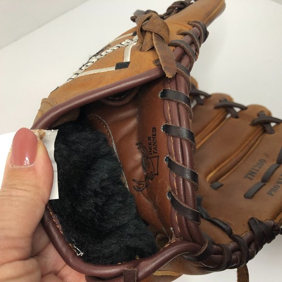 Nokona TN1200 Pro Elite Series Baseball Glove -RHT- Collectible ONE OF A KIND - Picture 9 of 15